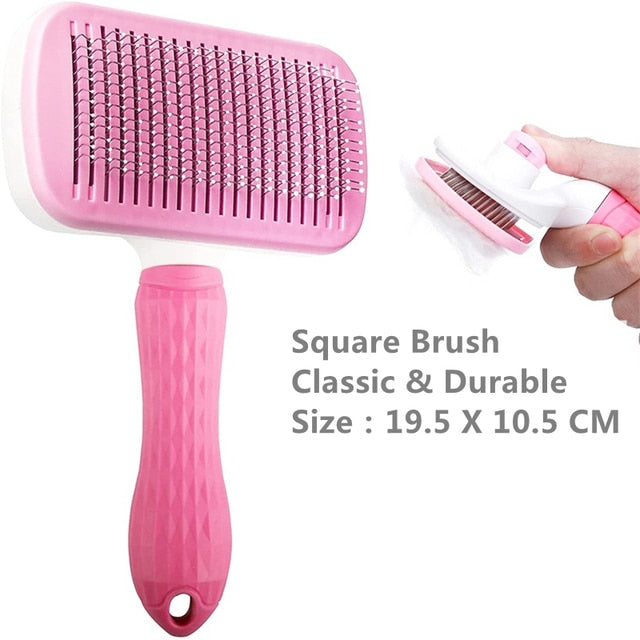 Easy clean brush