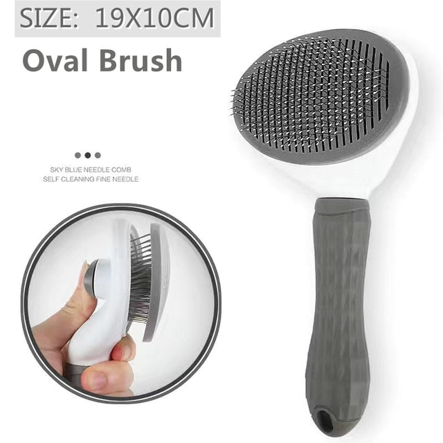 Easy clean brush