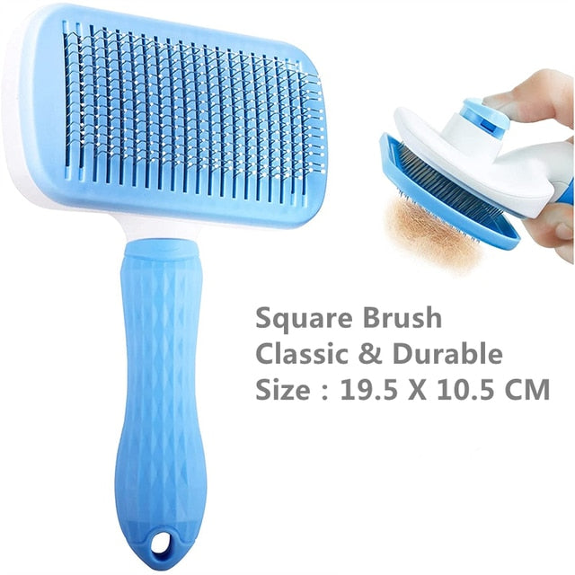 Easy clean brush