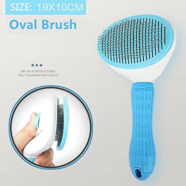 Easy clean brush