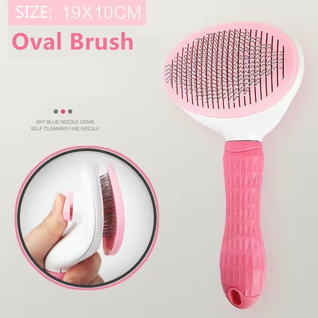 Easy clean brush